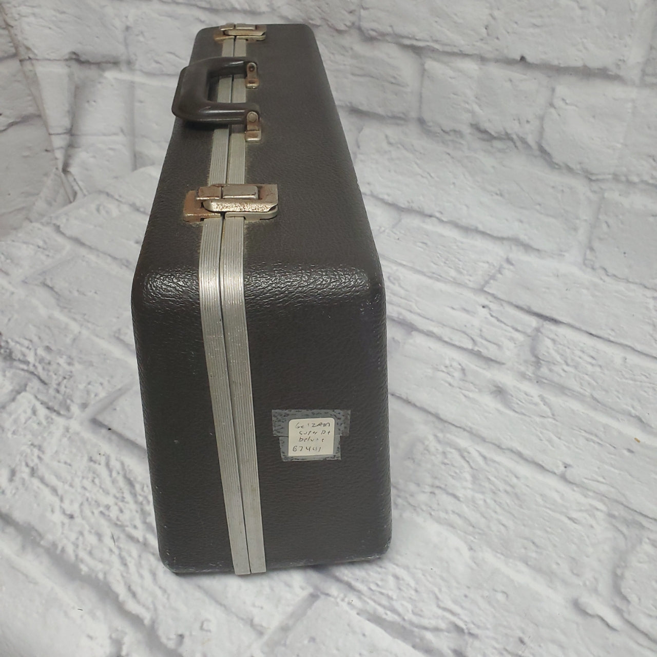 Getzen Super Deluxe Tone Balanced Trumpet with Case