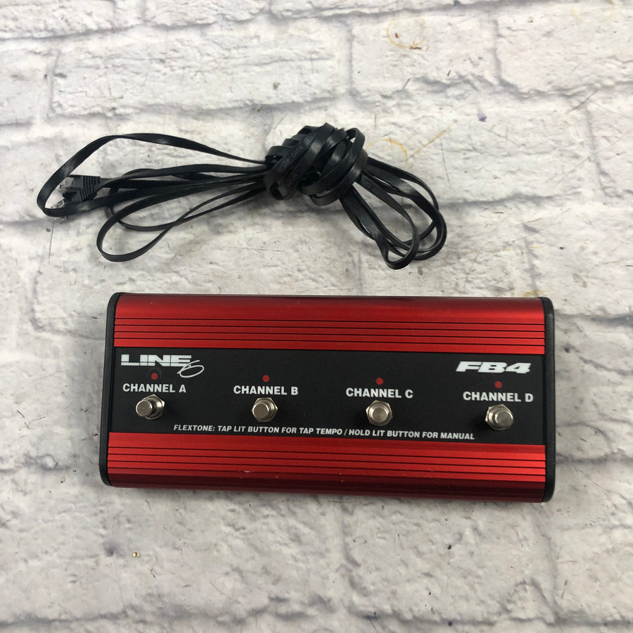 Line 6 FB4 Foot Controller Footswitch