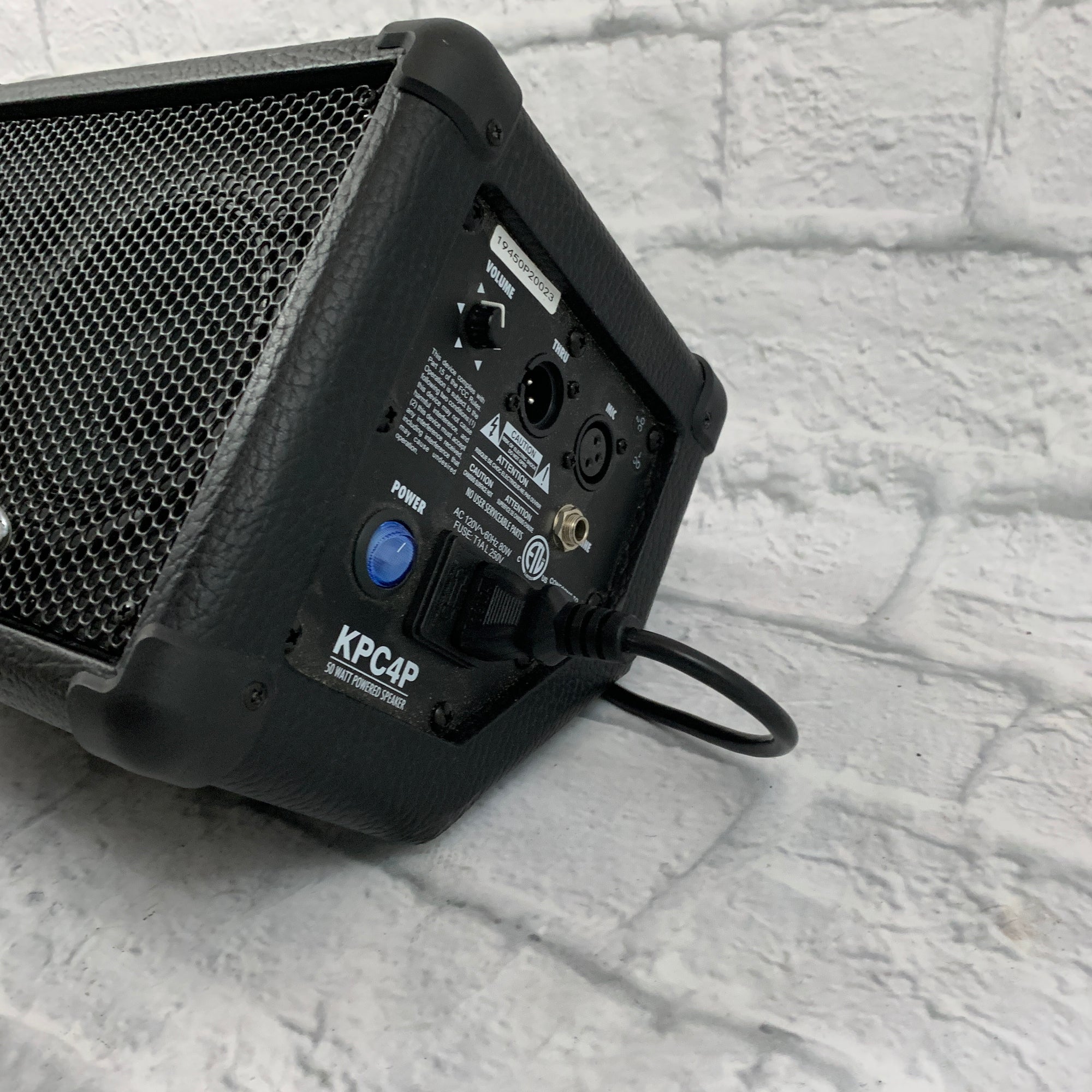 Kustom KCP4P Powered Speaker
