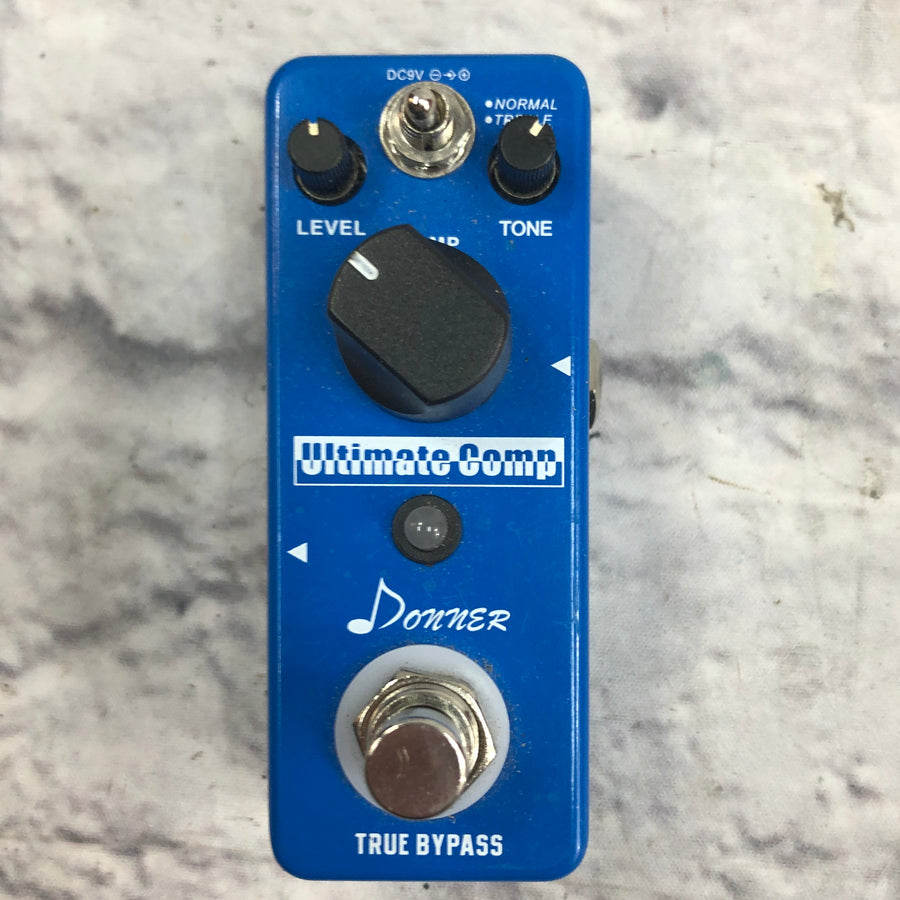 Donner Ultimate Comp Mini Compressor Pedal