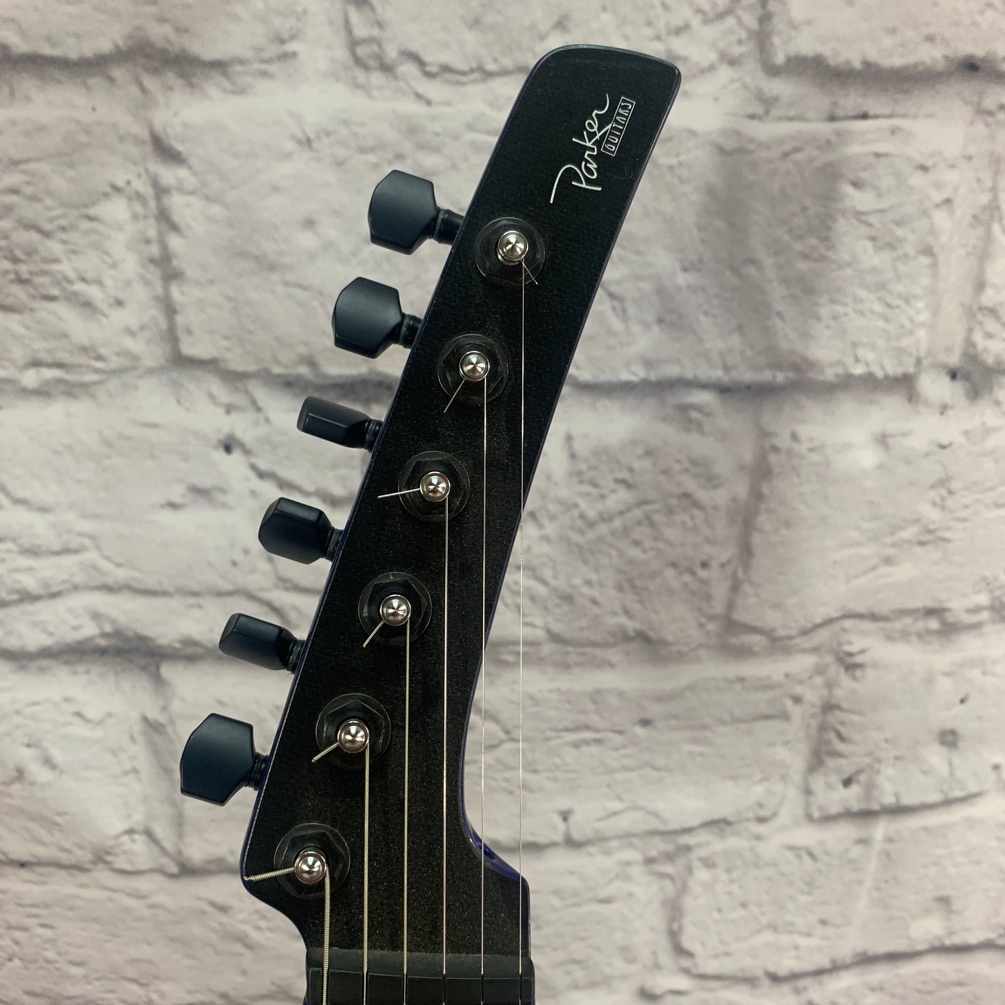 Parker Fly Majik Blue Electric Guitar w/ Tweed Hard Case