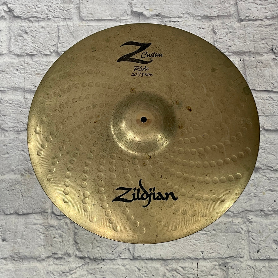 Zildjian Z Custom 20 Ride Cymbal