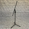 Musicians Gear Tripod Mic Stand with Fixed Boom Black