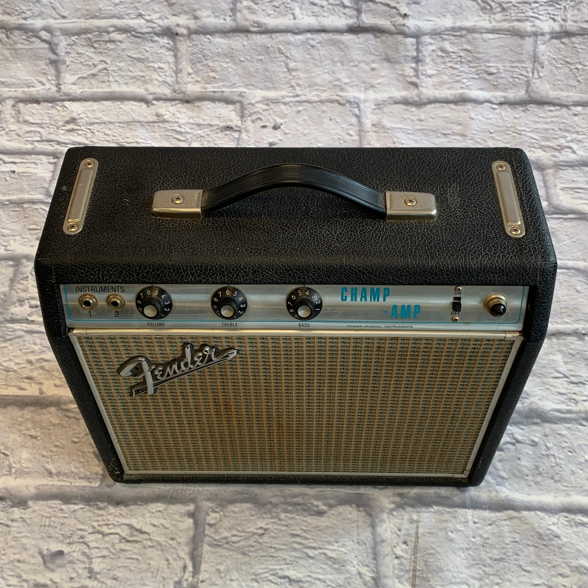 Fender Champ AA764タイプ 真空管アンプ　ジャンク品 Fender Champ AA764タイプ 真空管アンプ ジャンク品