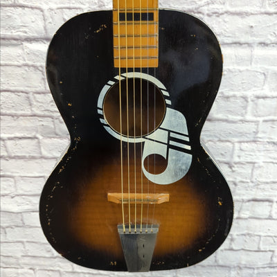 Kay Vintage Parlor Acoustic Guitar