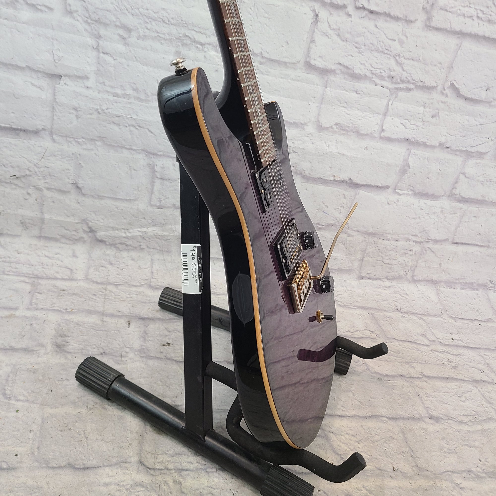 PRS SE Paul Allender Model Electric Guitar