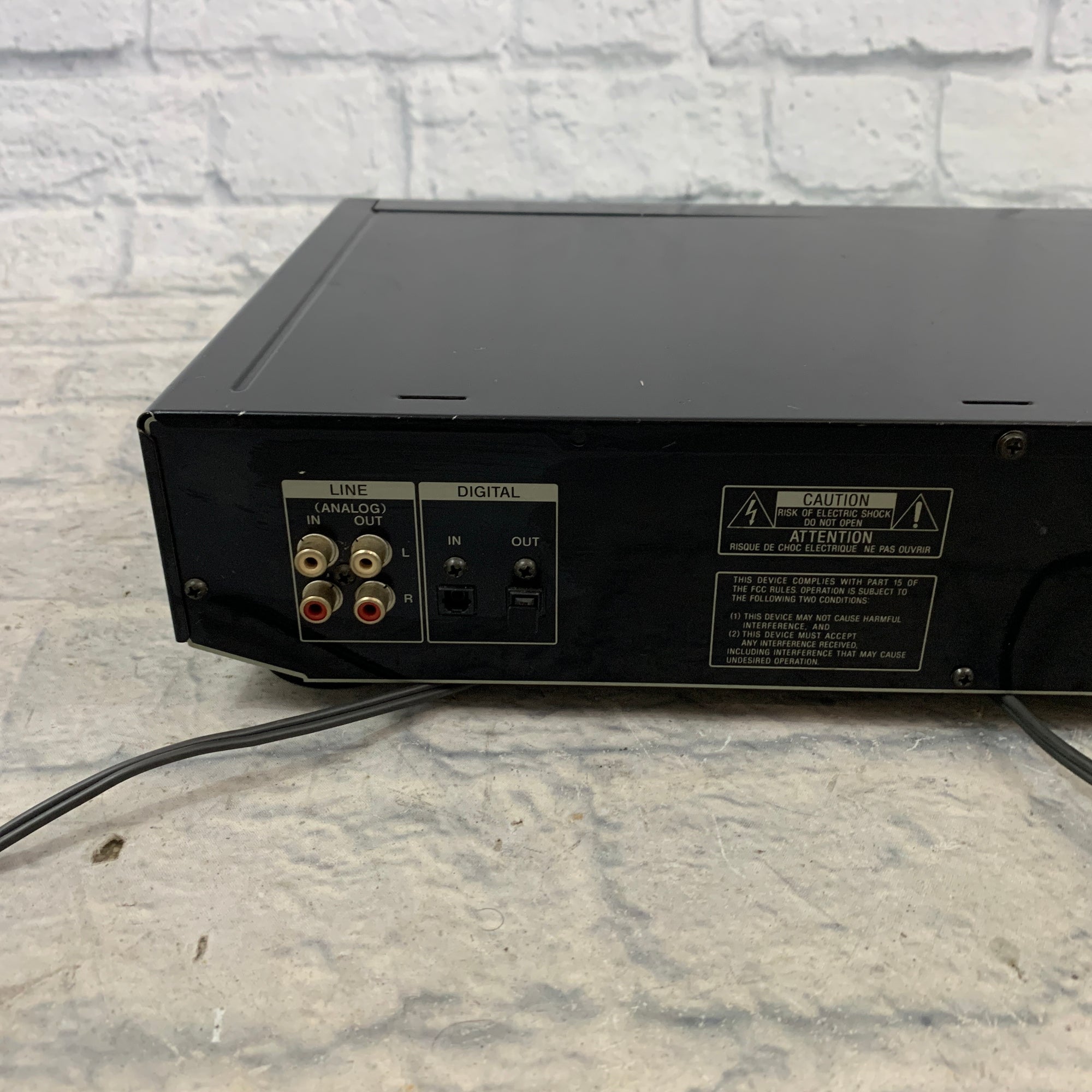 Sony MDS-JE510 Minidisc Deck Recorder