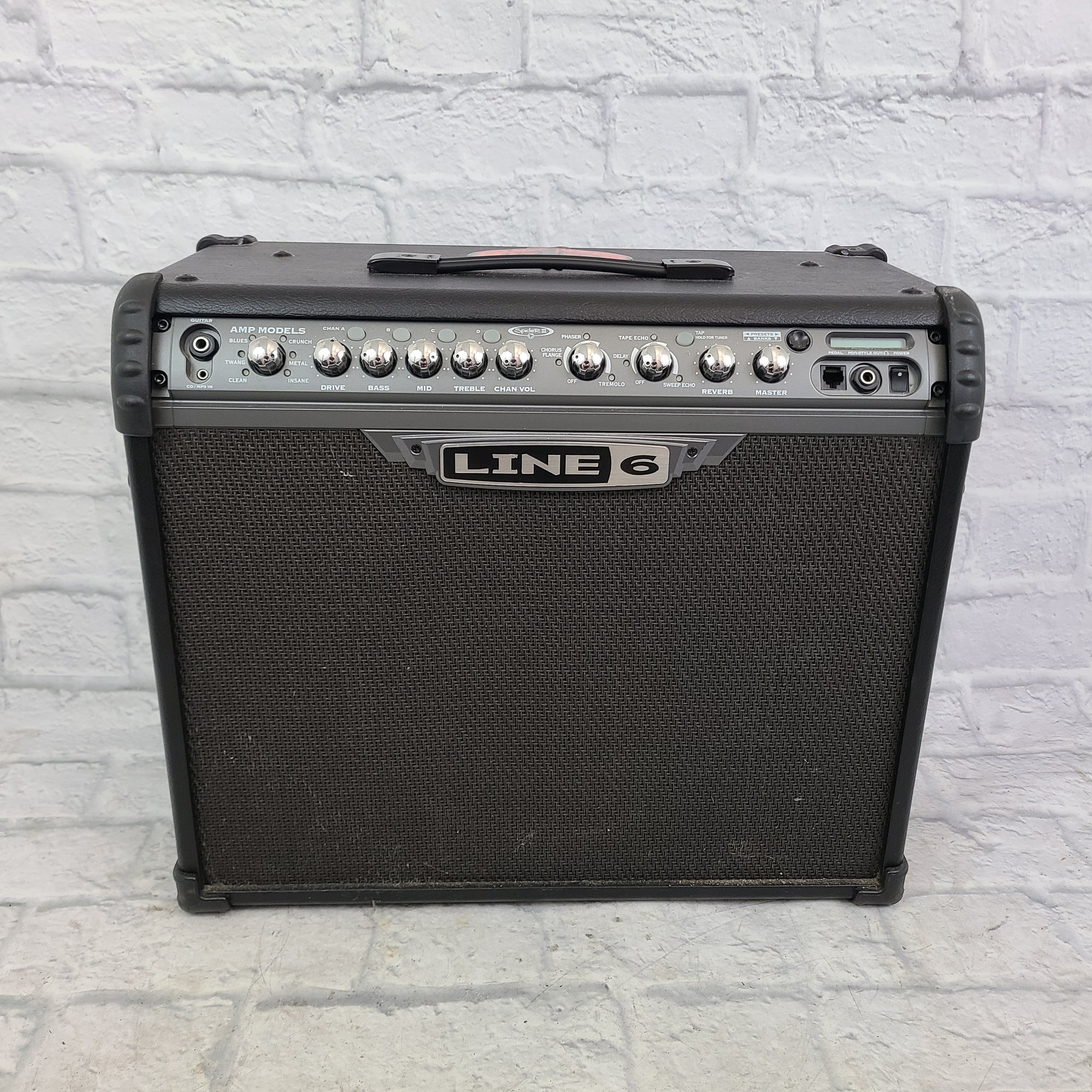 Line 6 Spider III  Guitar Combo Amp