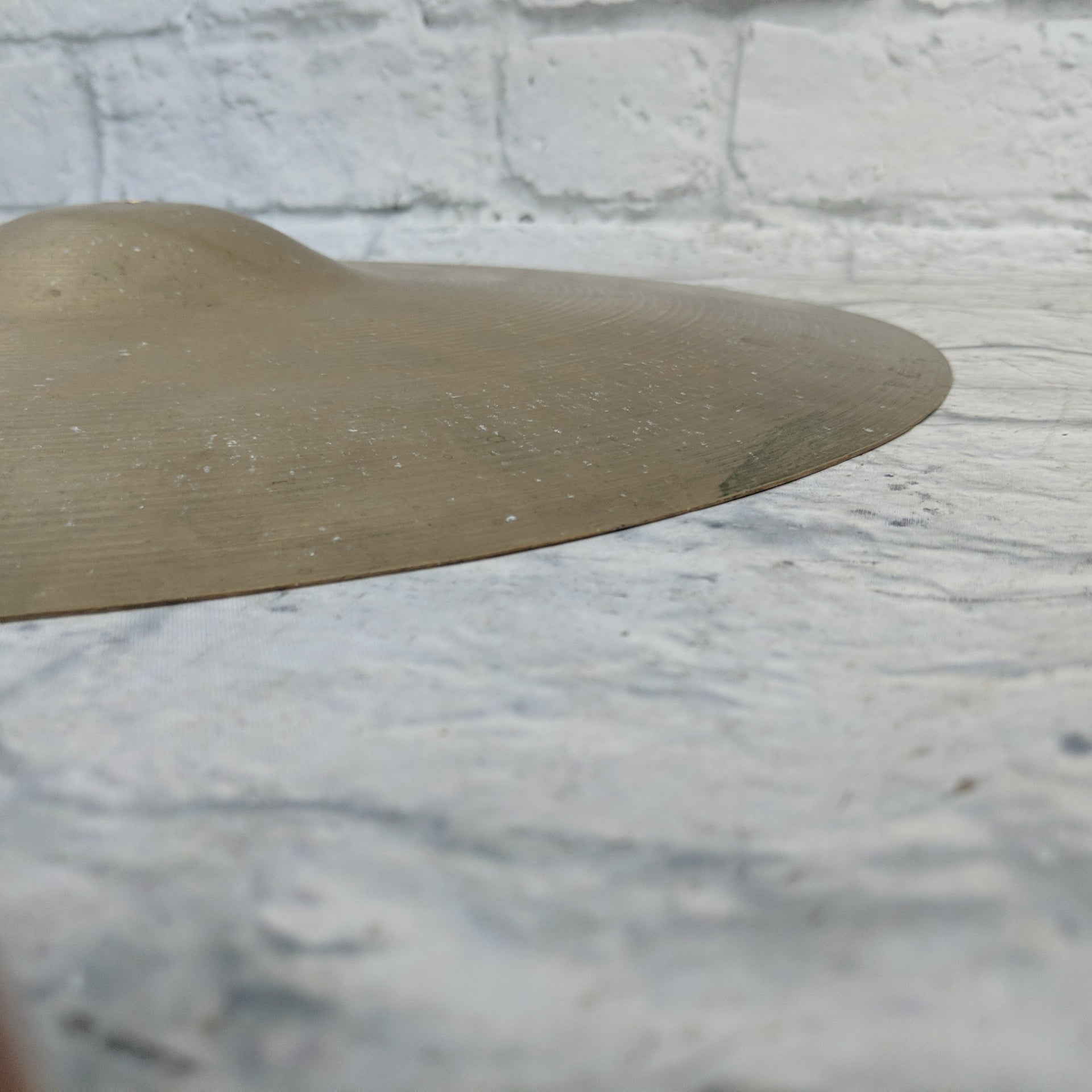 Vintage Zildjian A 18" Medium Crash / Ride 60/70's Cymbal