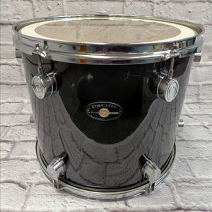 pacific 14 Floor Tom Black Single Mount