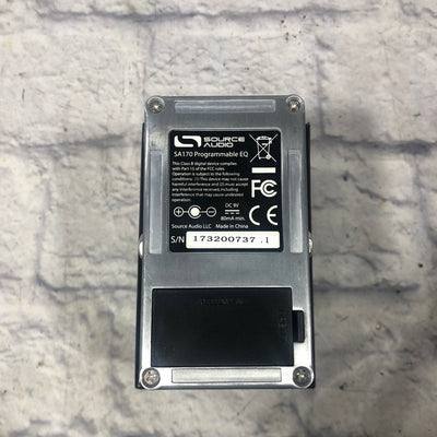 Source Audio SA170 Programmable EQ Pedal