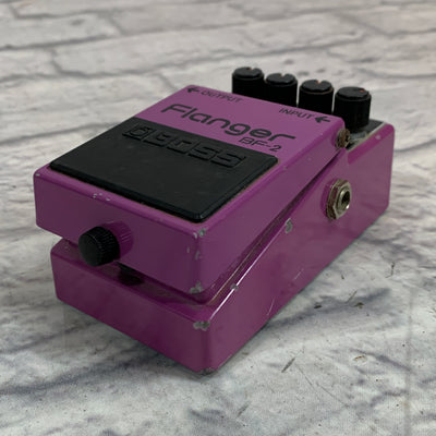 Boss BF-2 Flanger (Green Label)