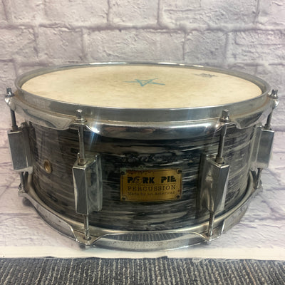 Pork Pie Black Oyster14x5.5 Snare Drum