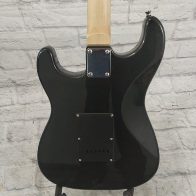 Sawtooth Stratocaster "Black" Electric Guitar