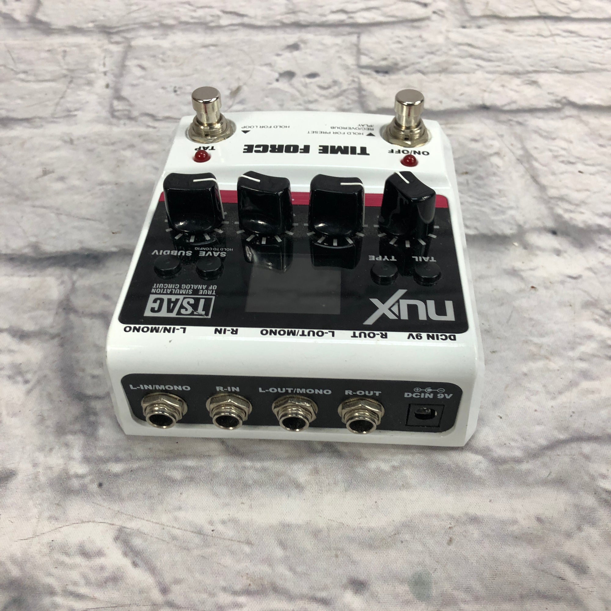 Nux Time Force Digital Delay