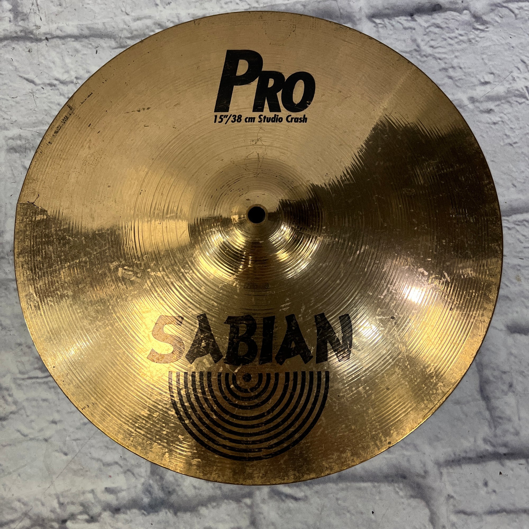Sabian Pro 15" Studio Crash Crash Cymbal