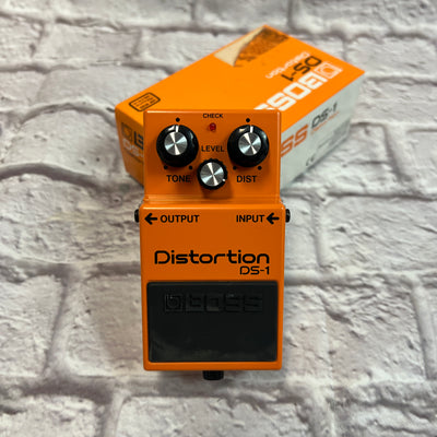 Boss DS-1 Distortion Pedal