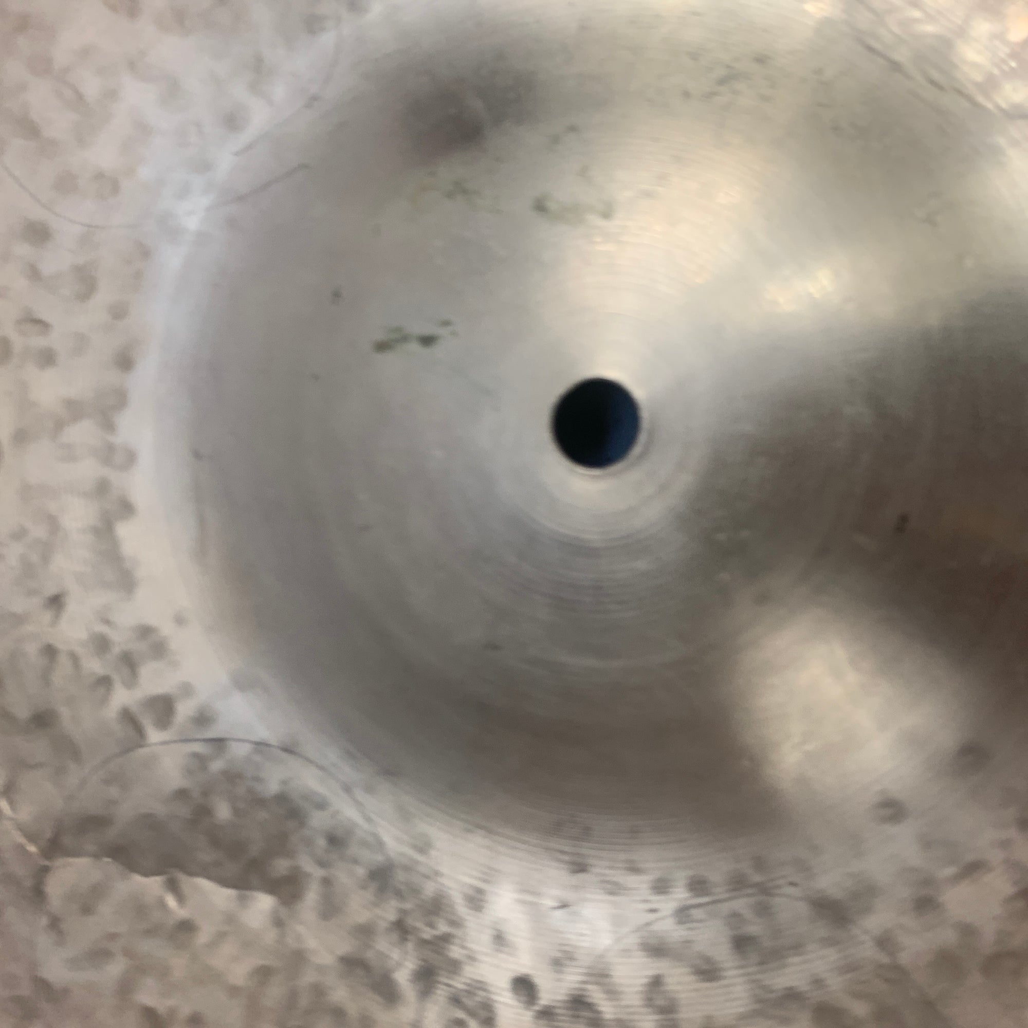 Paiste Prototype  24" CRACKED Ride Cymbal AS IS