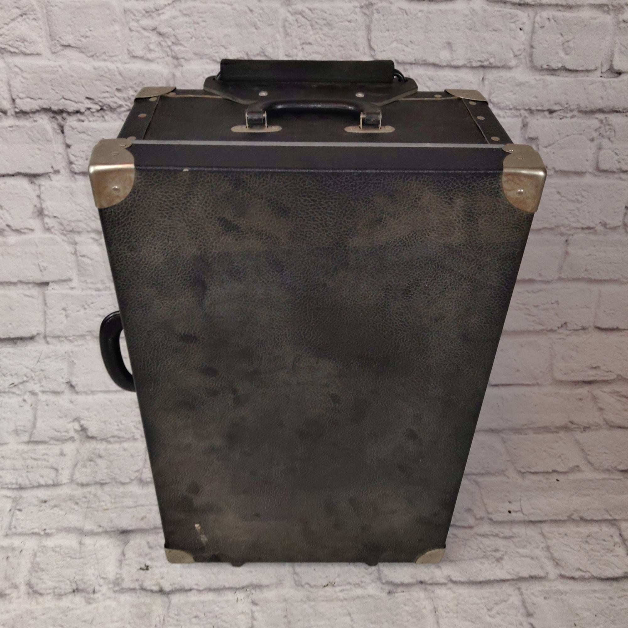 Black Utility Case with Rollers