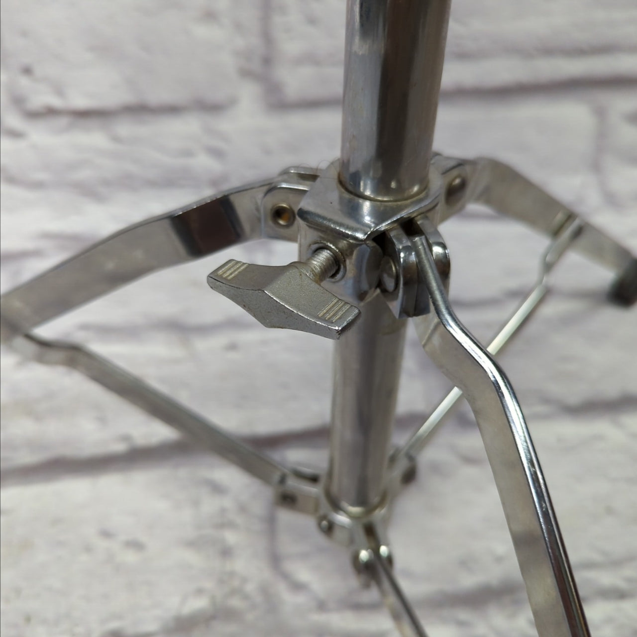 Pearl Heavy Duty Single Braced Double Tom Stand Stand 1980s Red Label