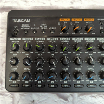 Tascam DP008EX Digital Recorder