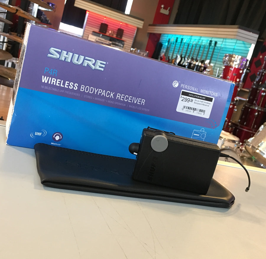 Shure P4R Wireless Bodypack Receiver