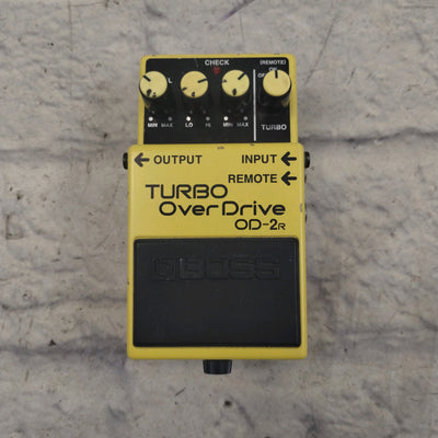 Boss Turbo Overdrive OD2-R Overdrive pedal