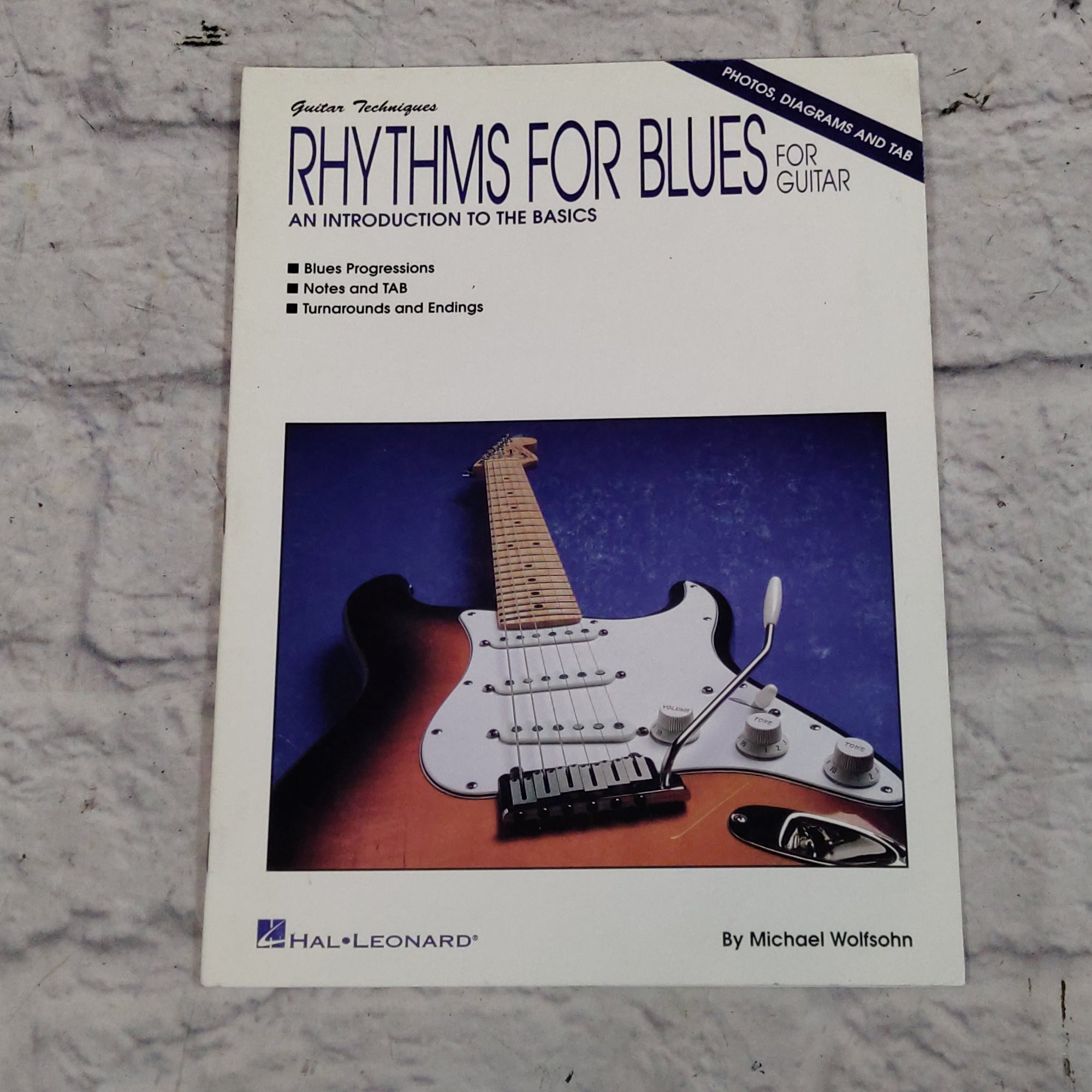 Rhythms for Blues - An Introduction to the Basics for Guitar Book