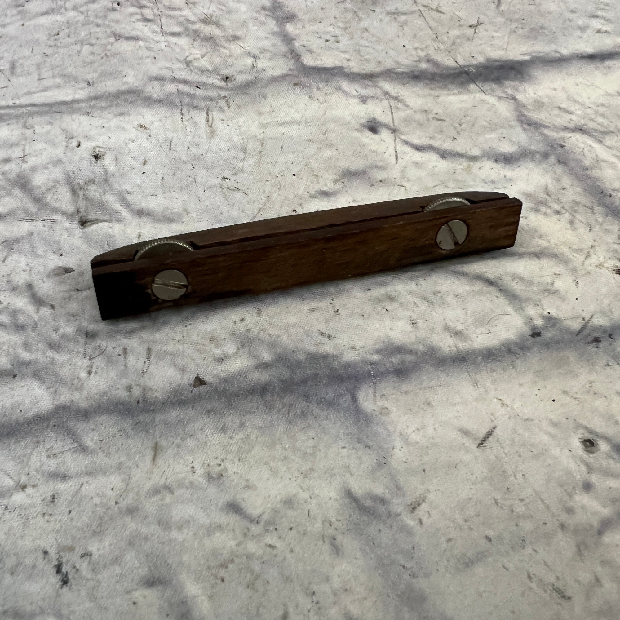 Unknown Vintage Wooden Bridge 10mm Spacing
