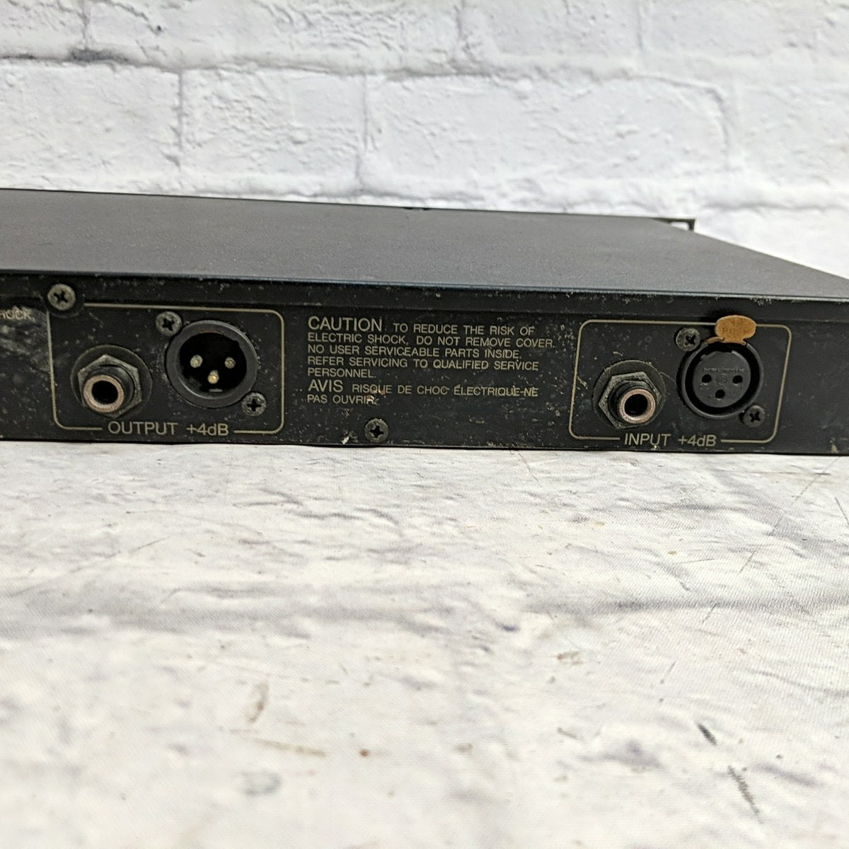 Yamaha GQ103 Graphic EQ