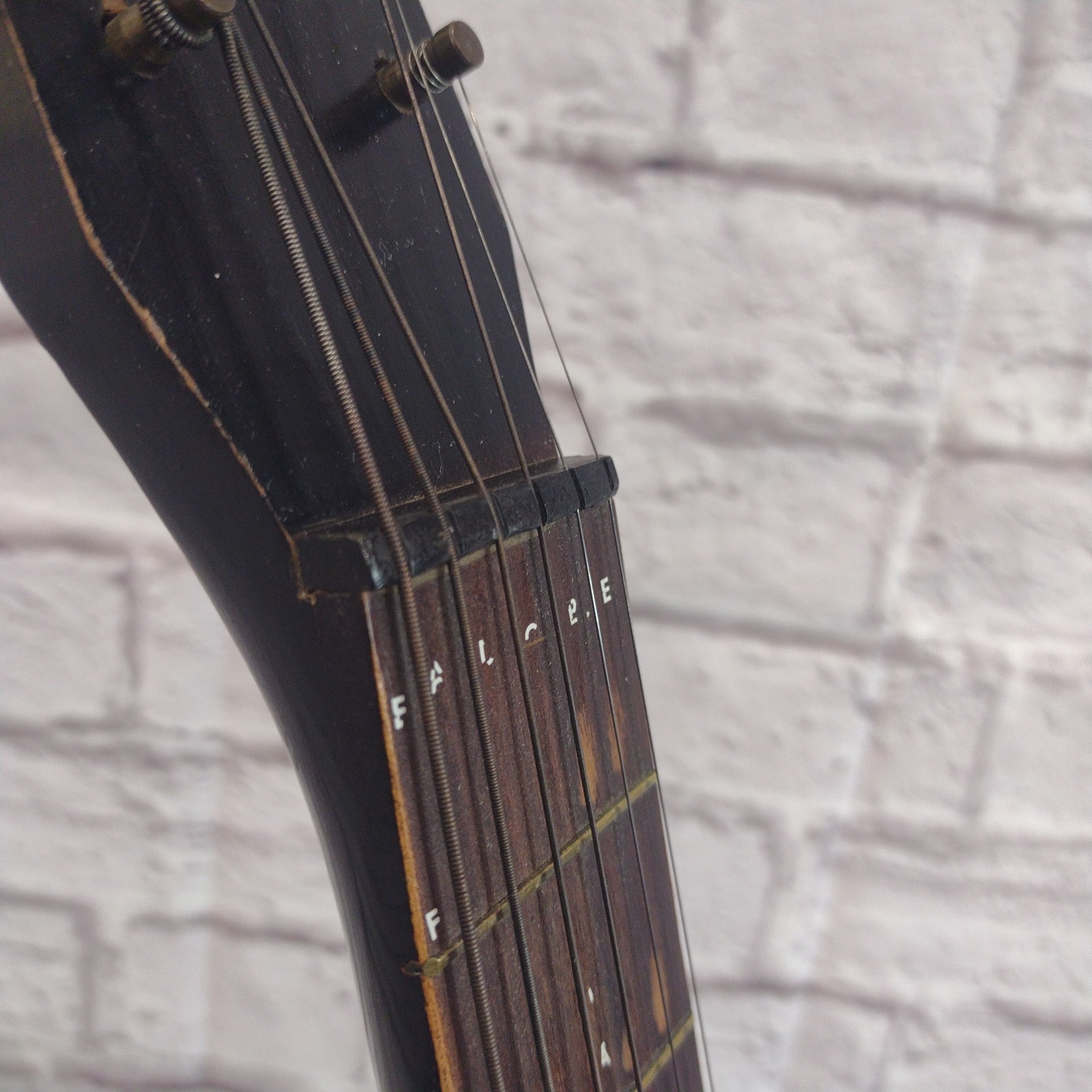 Stella H929 As Is High Action Acoustic Guitar
