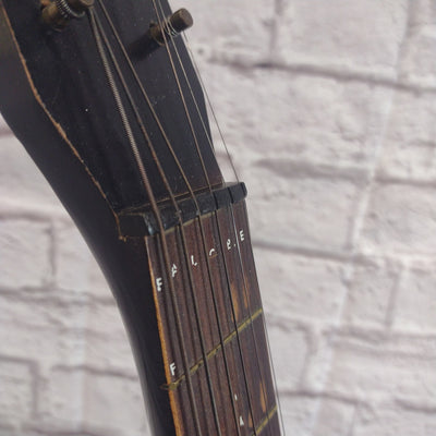 Stella H929 As Is High Action Acoustic Guitar