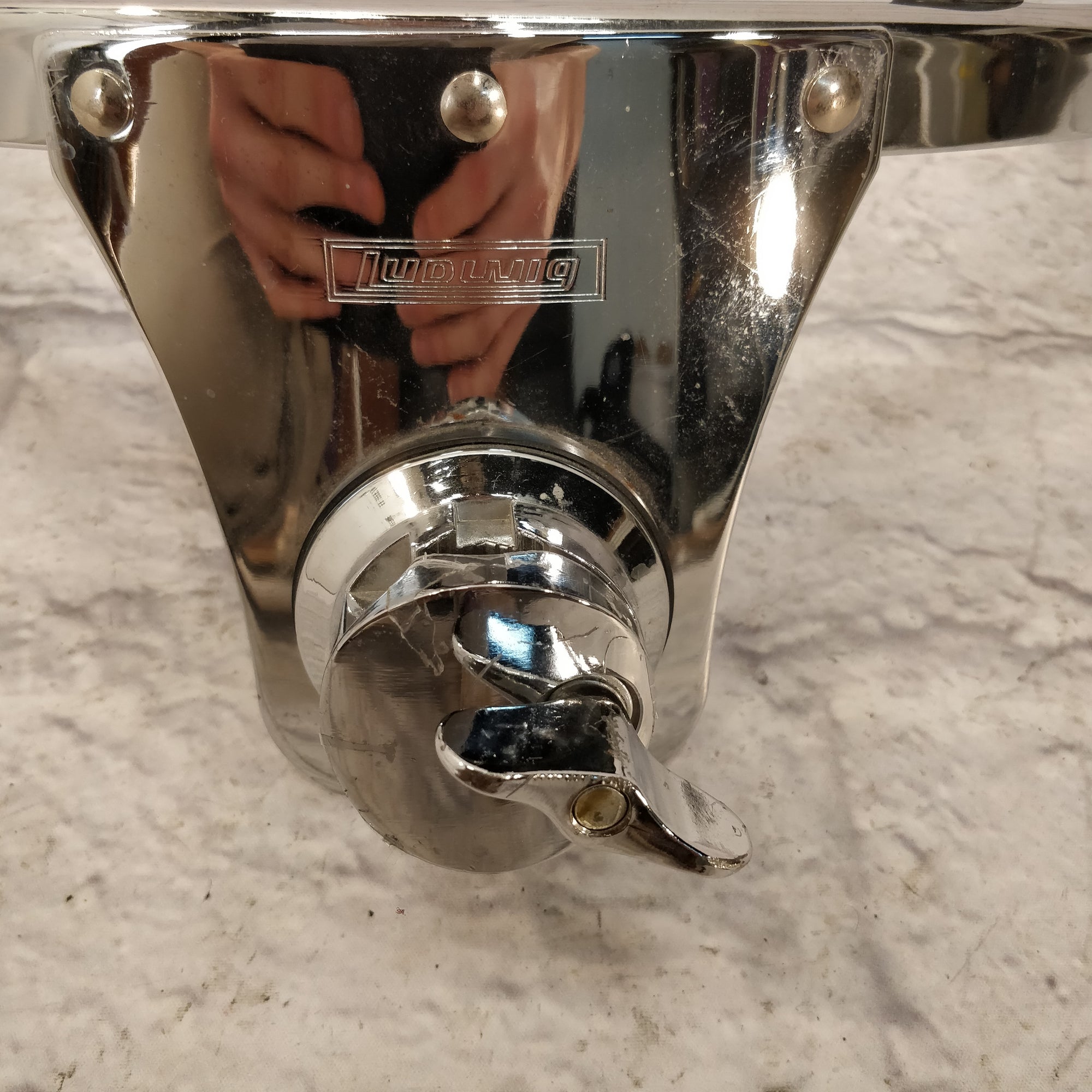 Ludwig 12 Inch Rim Hoop Mount (4 Hole)