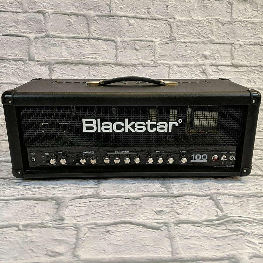 Blackstar Series 100 Guitar Amplifier Head w/ Footswitch