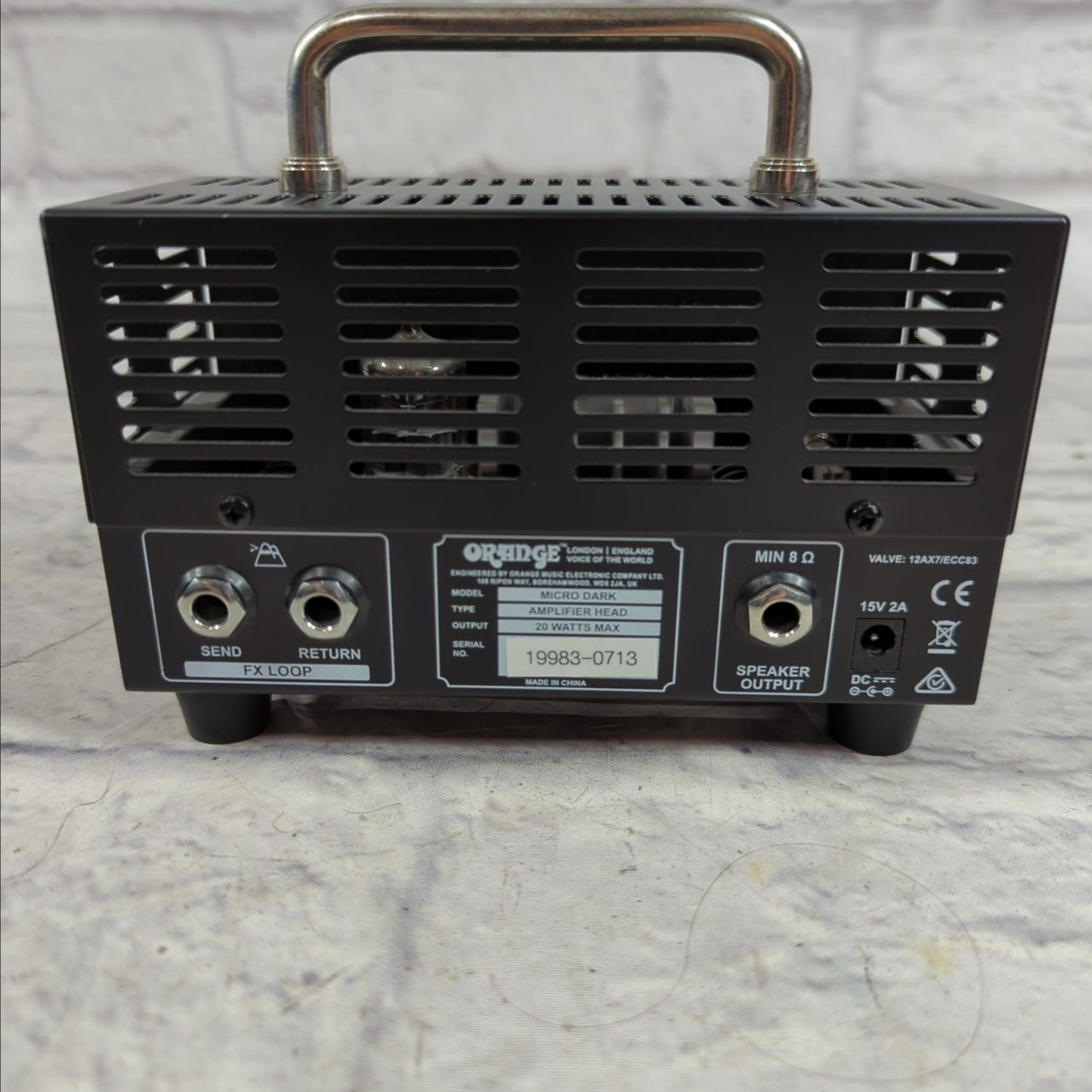 Orange Amp Micro Dark Guitar Amp Head