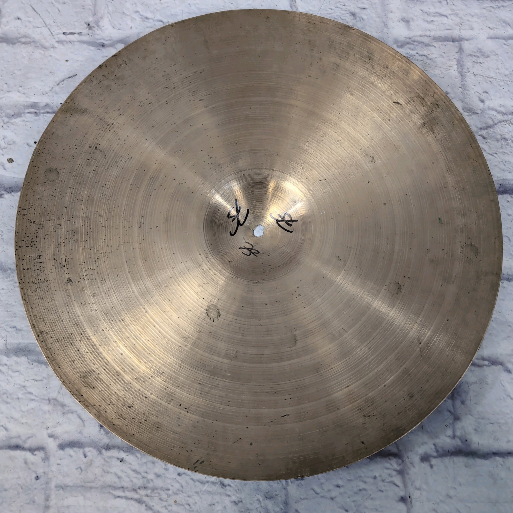 Unknown Vintage 20" Crash Ride Cymbal 1900g