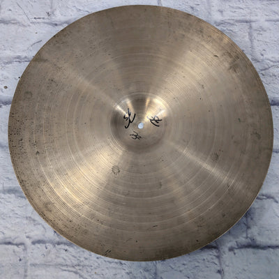 Unknown Vintage 20" Crash Ride Cymbal 1900g