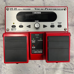 Amazon.com: Boss VE-20 Vocal Effects Processor : Musical