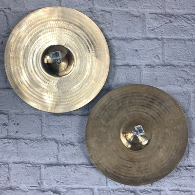 Zildjian 14 A Custom Hi Hat Cymbal Pair Brilliant