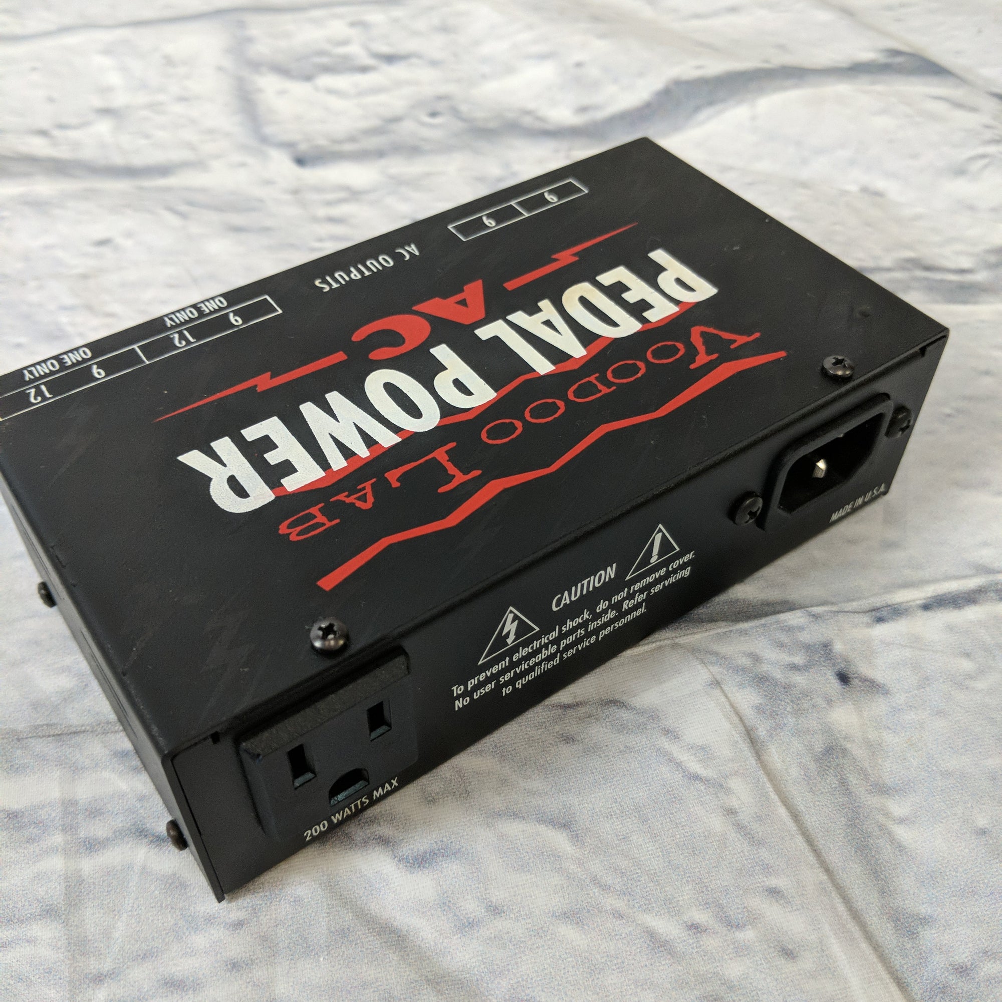 voodoo lab pedal power ac Voodoo Lab Pedal Power AC Power Supply