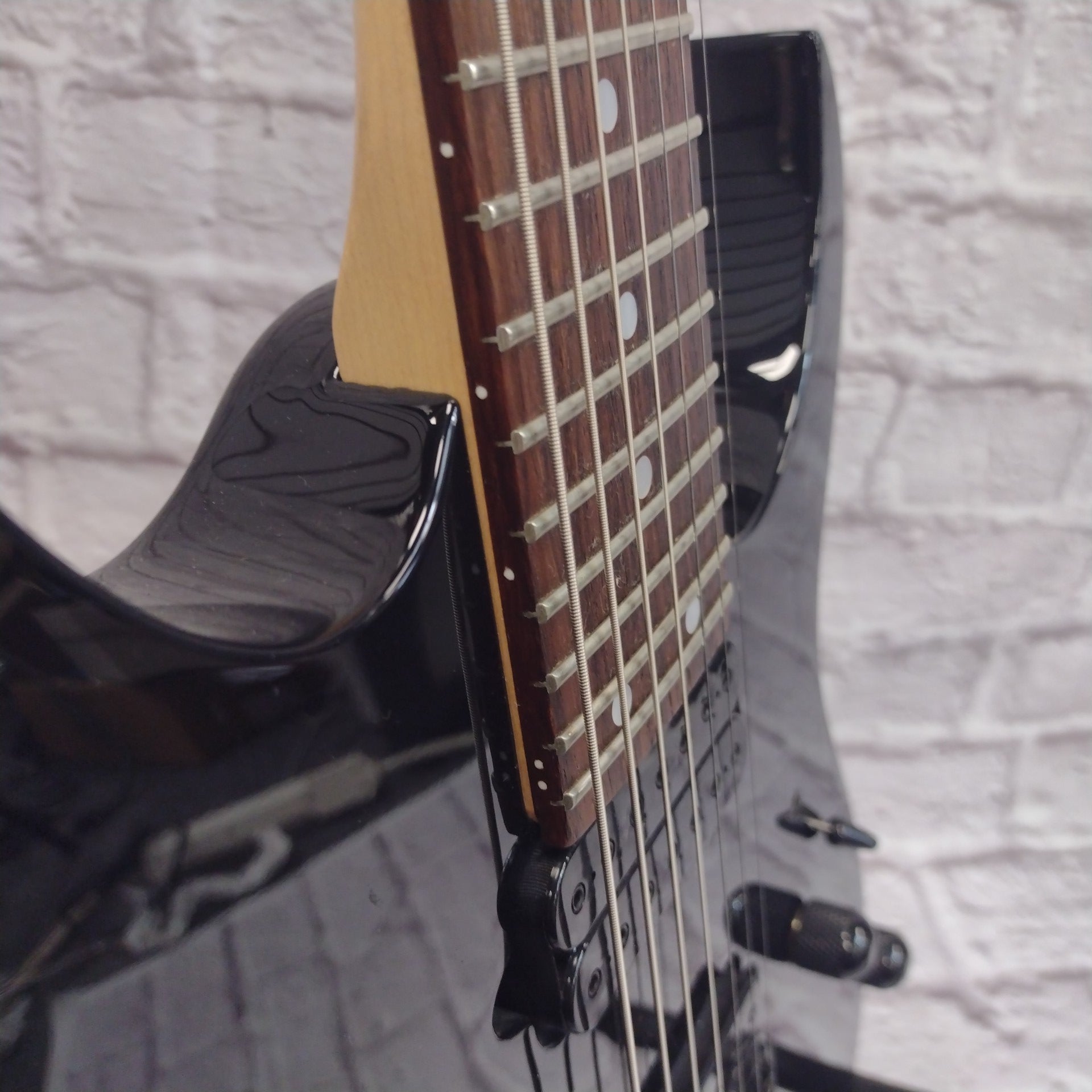 Ibanez RG 7420 7 String Guitar Black - Evolution Music