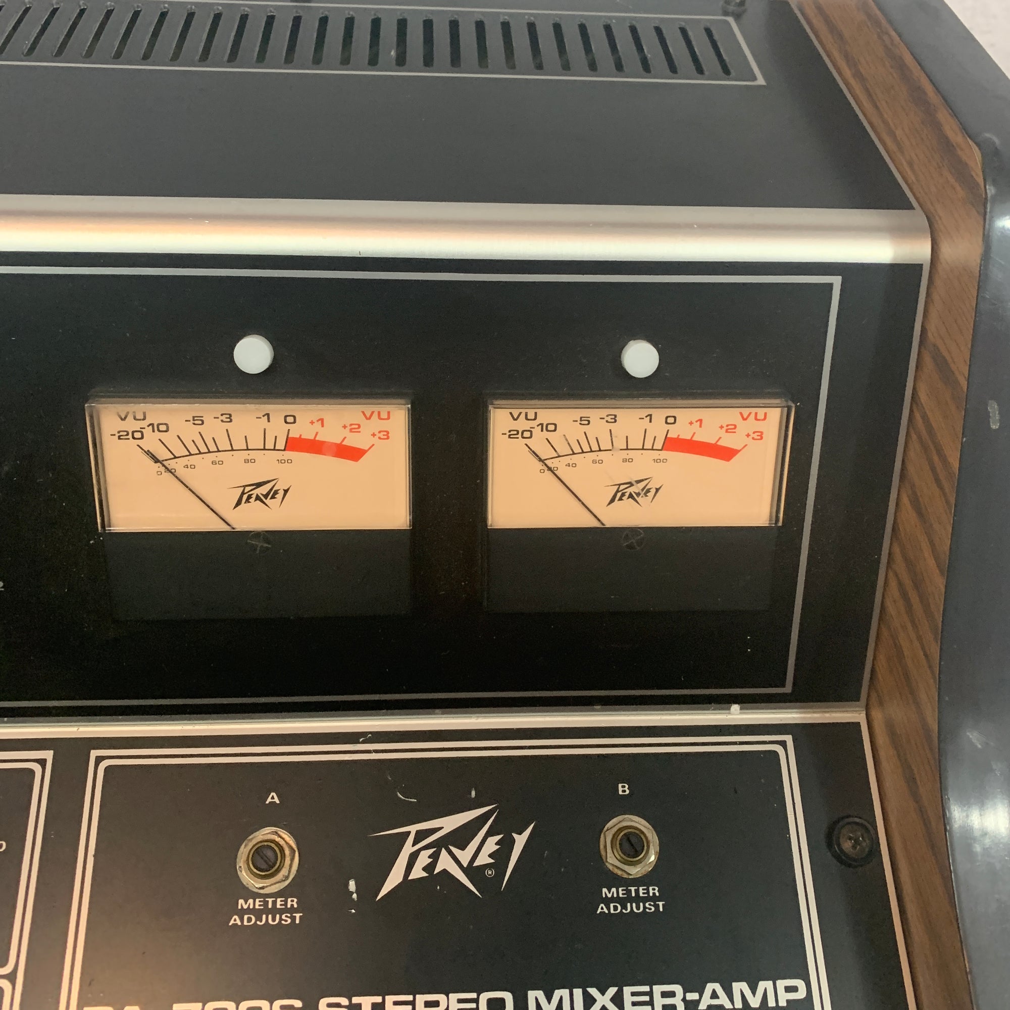 Mid-1980's Peavy PA-700S Stereo Mixer