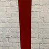 Levy's Red Leather 2.25" Guitar Strap