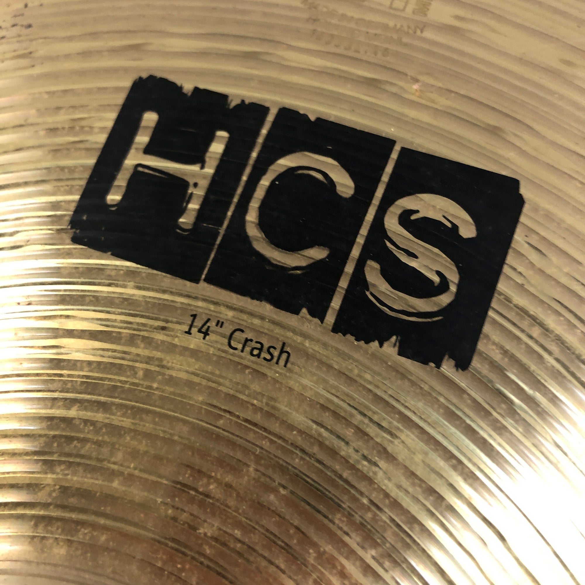 Meinl 14 HCS Crash Cymbal