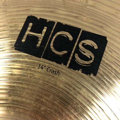 Meinl 14 HCS Crash Cymbal
