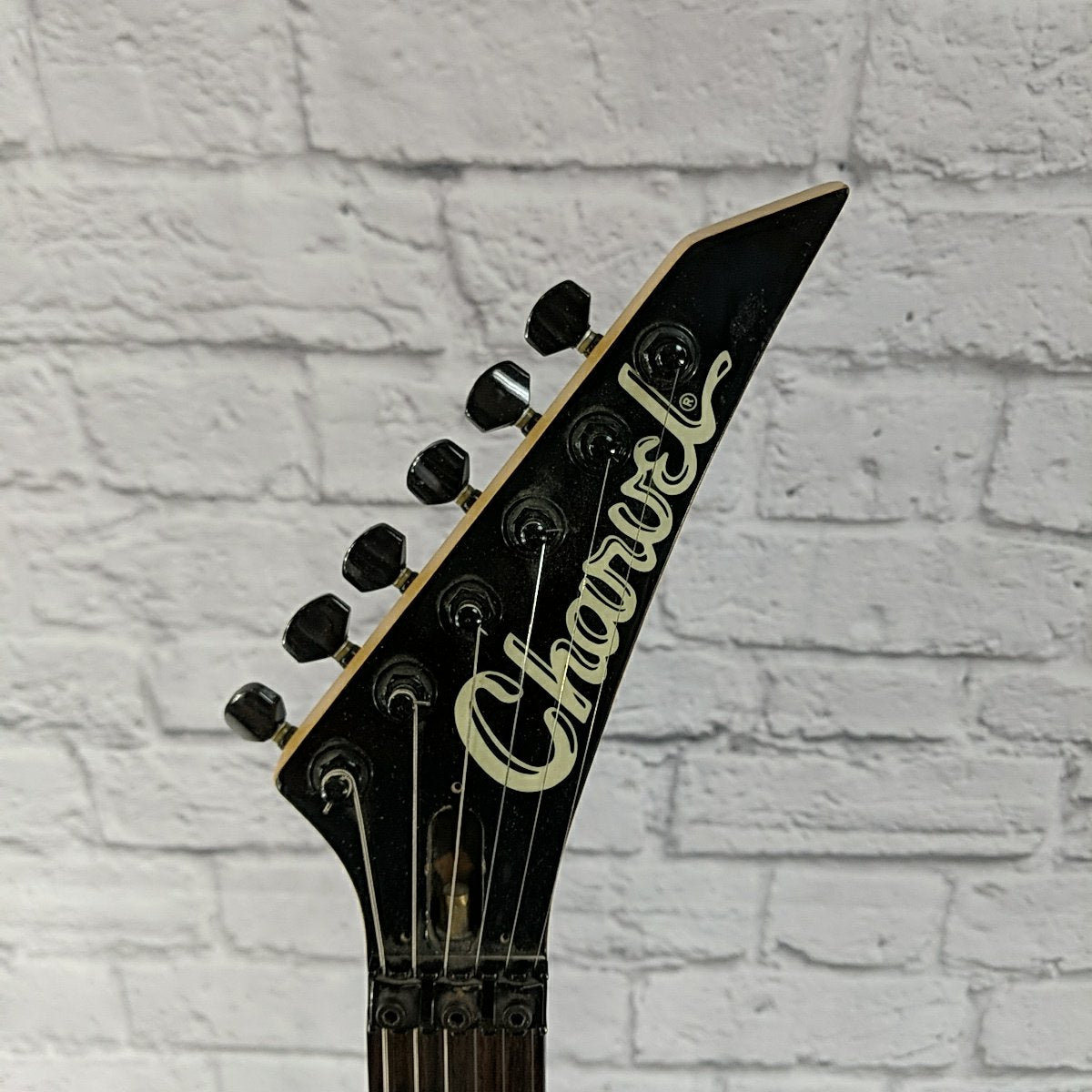 【メンテ済み】Charvel Neck × Jackson Body Jackson Stealth Body with Charvel Neck - Evolution Music