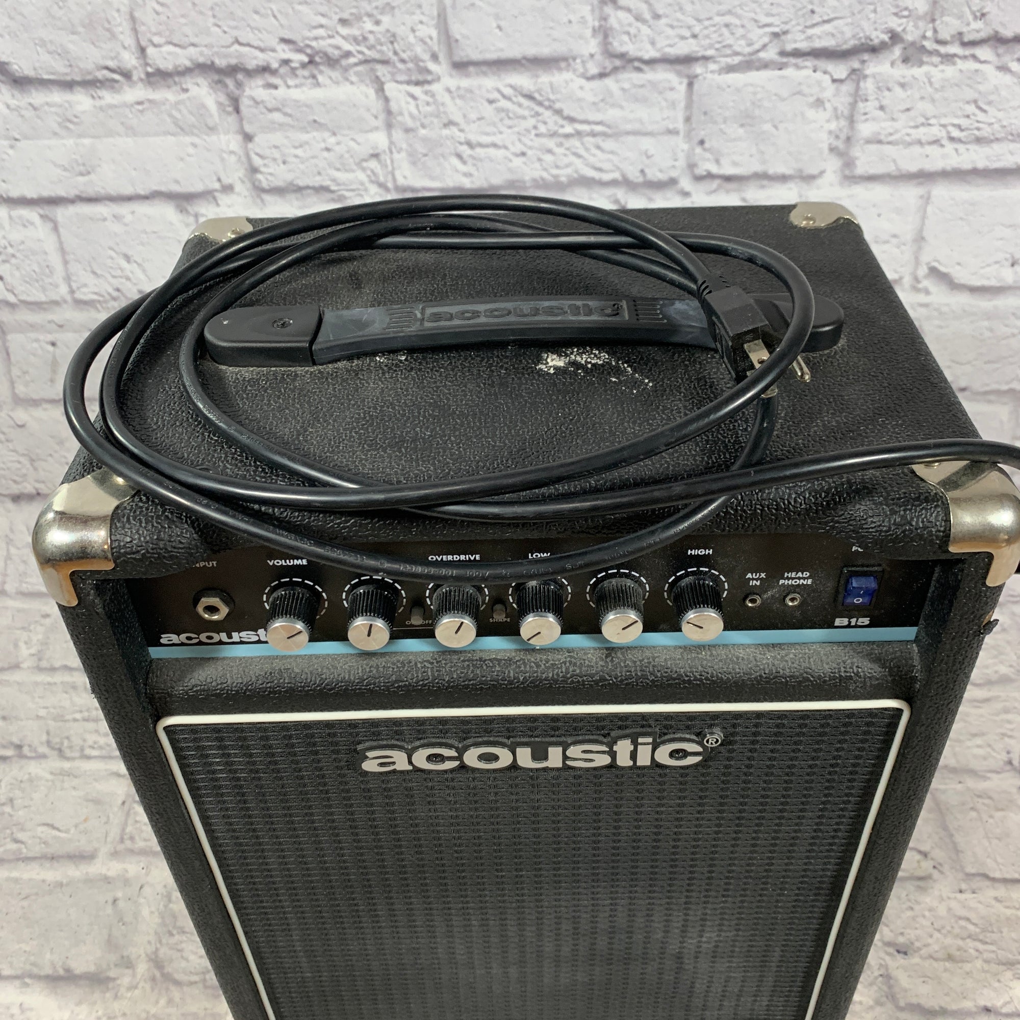 Acoustic B15 Bass Guitar Amp