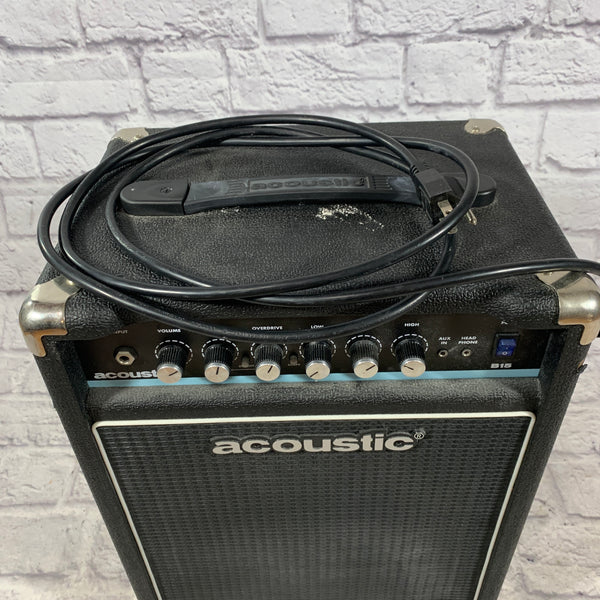 Acoustic B15 Bass Guitar Amp Evolution Music