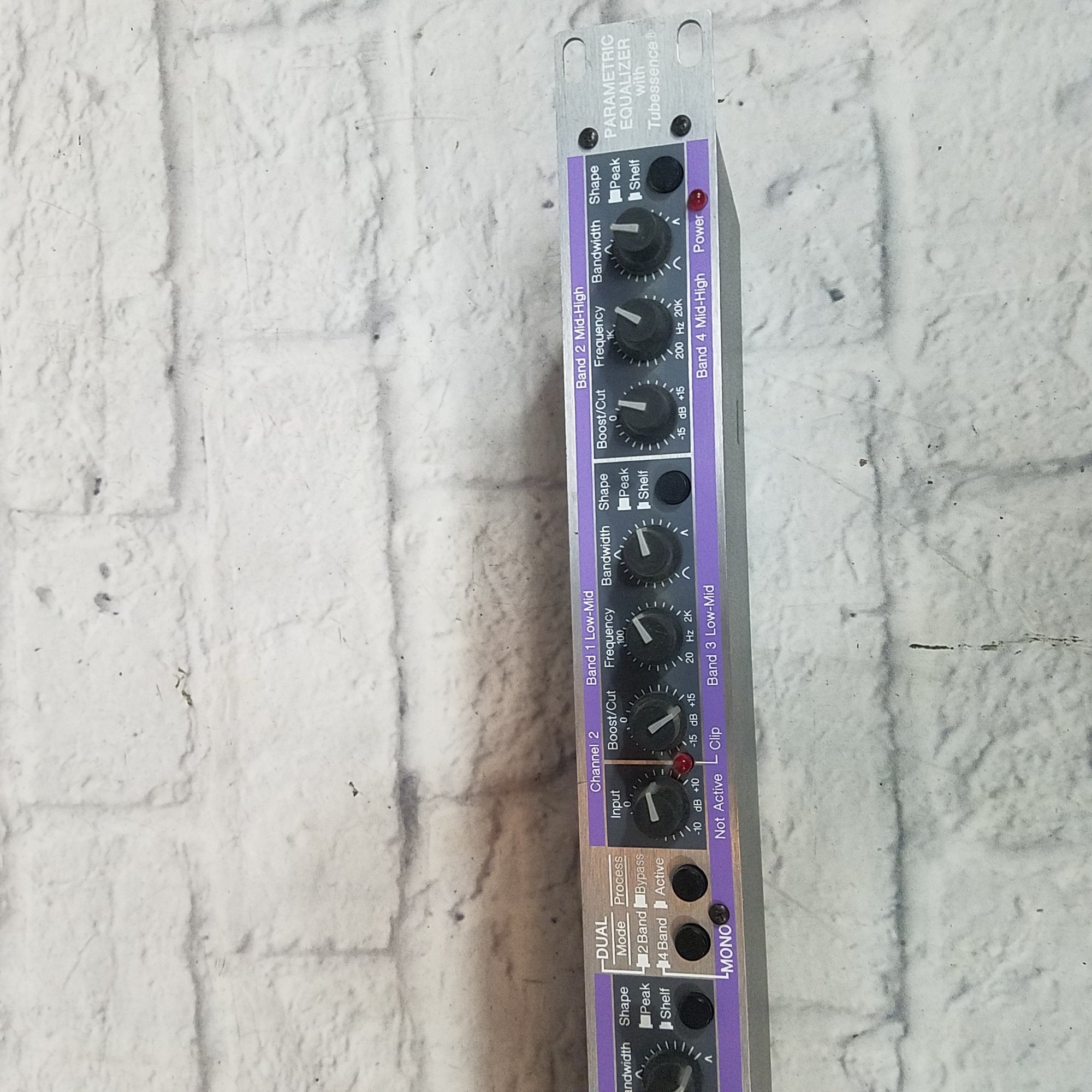 Aphex 109 パラメトリックイコライザー APHEX 109 PARAMETRIC EQUALIZER AT KABUSA.COM