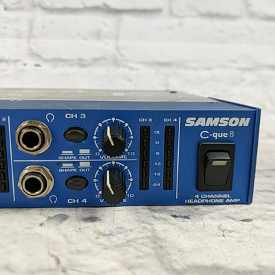 Samson C-Que 8 Headphone Distribution Amp